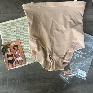 Honeylove 1X Superpower Brief in Sand NEW
